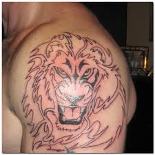 Lion Tattoo